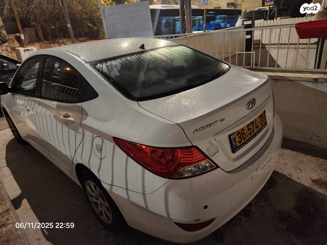 יונדאי אקסנט i25