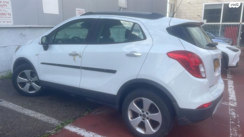 מודעת רכב אופל מוקה