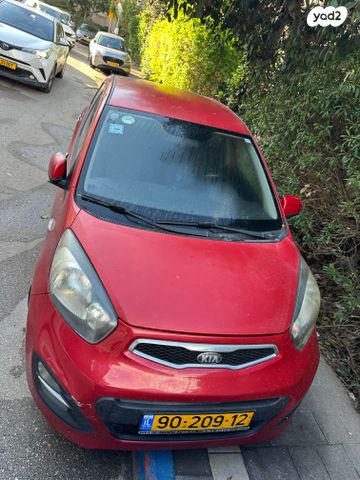 מודעת רכב קיה פיקנטו