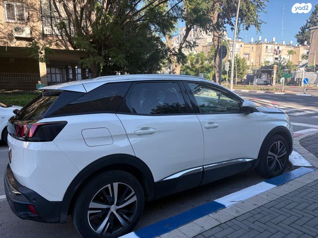 מודעת רכב פיג'ו 3008