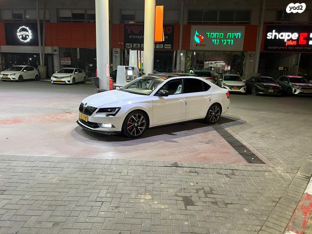 מודעת רכב סקודה סופרב