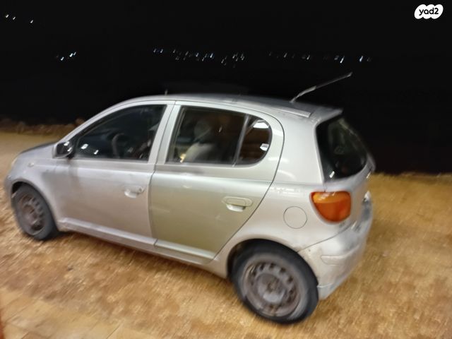מודעת רכב טויוטה יאריס