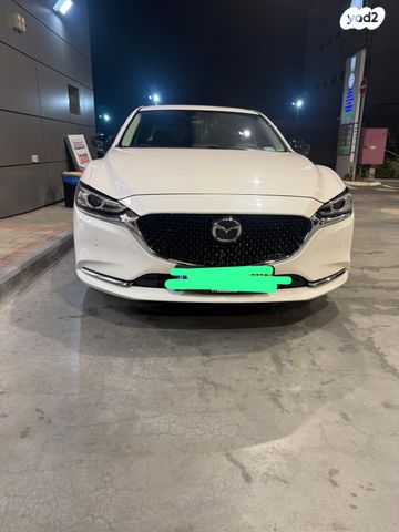 מודעת רכב מאזדה 6