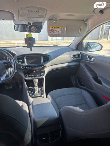 מודעת רכב יונדאי איוניק