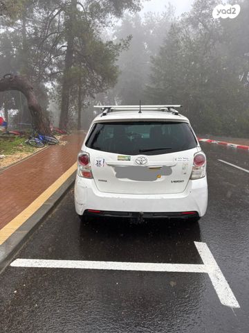 מודעת רכב טויוטה ורסו