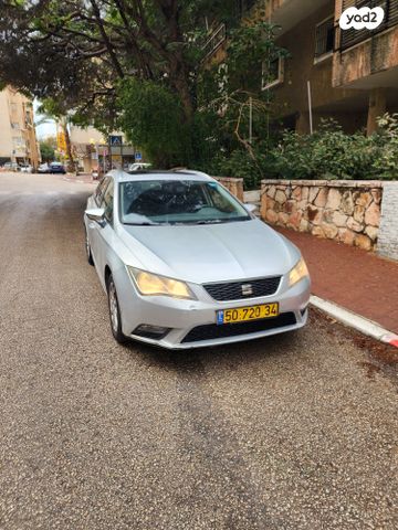 מודעת רכב סיאט לאון