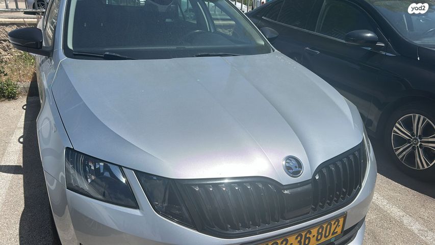 סקודה אוקטביה 