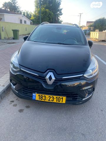 מודעת רכב רנו קליאו