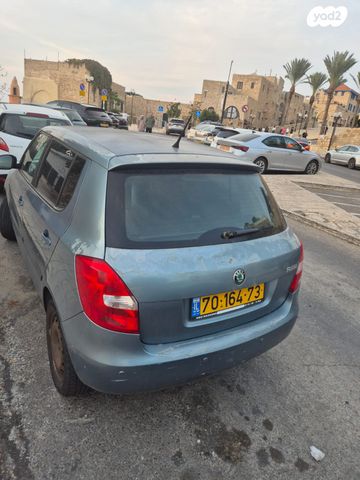 מודעת רכב סקודה פאביה
