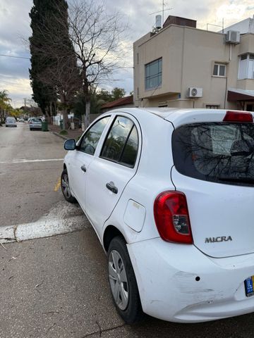 מודעת רכב ניסאן מיקרה