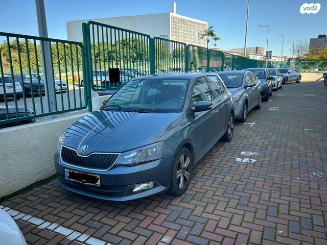 מודעת רכב סקודה פאביה