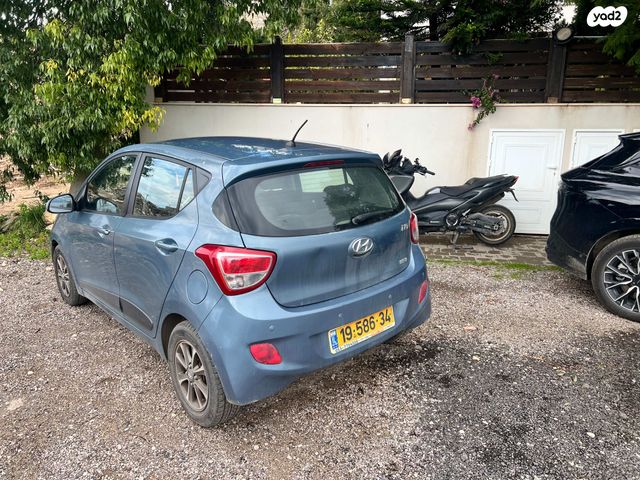 מודעת רכב יונדאי i10