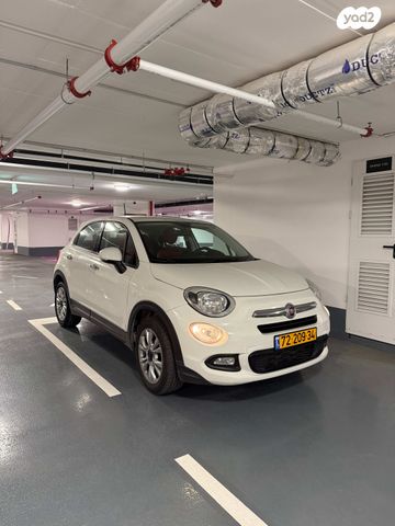 מודעת רכב פיאט 500X
