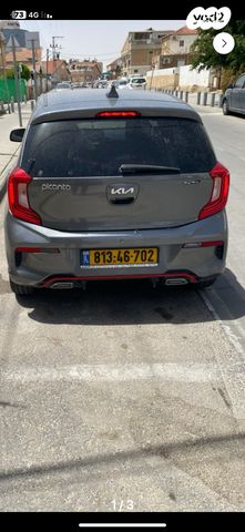 מודעת רכב קיה פיקנטו