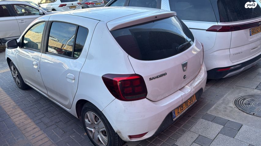 מודעת רכב דאצ'יה סנדרו