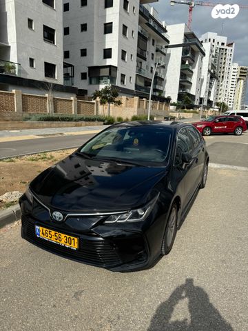 מודעת רכב טויוטה קורולה