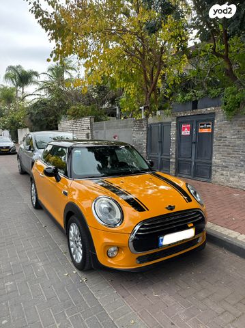 מודעת רכב מיני קופר