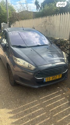 מודעת רכב פורד פיאסטה