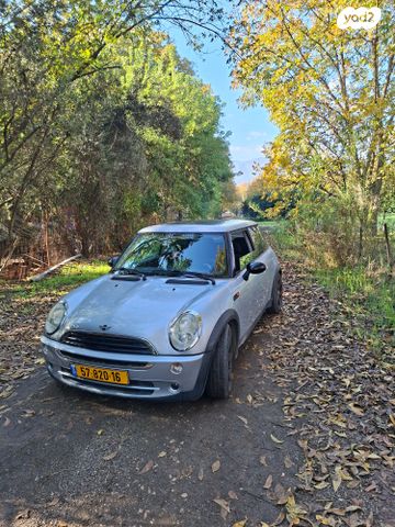 מודעת רכב מיני קופר