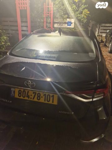 מודעת רכב טויוטה קורולה