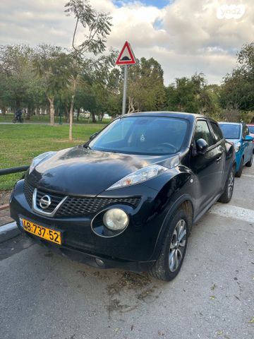 מודעת רכב ניסאן ג'וק