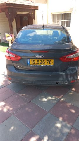 מודעת רכב פורד פוקוס