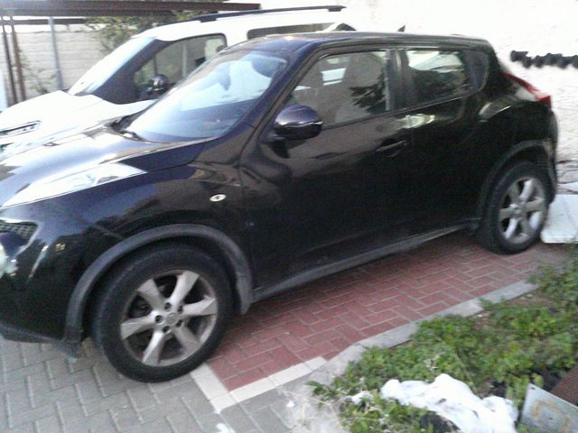 מודעת רכב ניסאן ג'וק