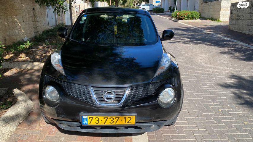 מודעת רכב ניסאן ג'וק