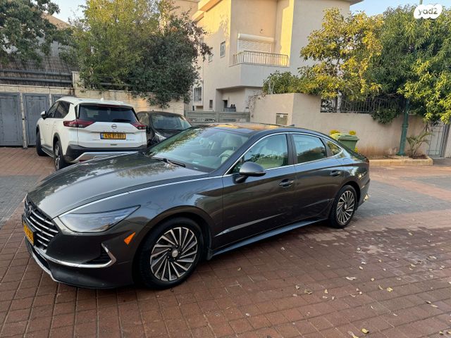 מודעת רכב יונדאי סונטה