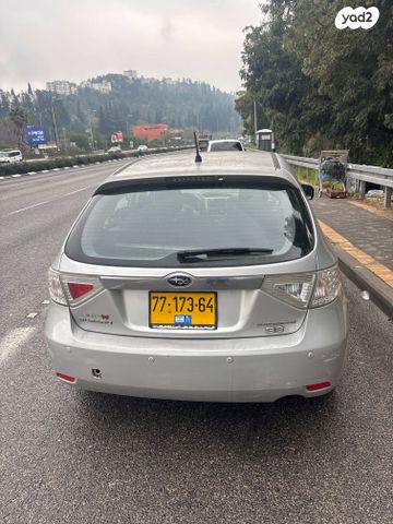 מודעת רכב סובארו אימפרזה