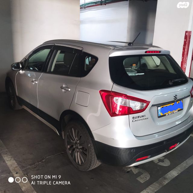 מודעת רכב סוזוקי קרוסאובר