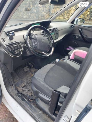 מודעת רכב סיטרואן C4 פיקאסו