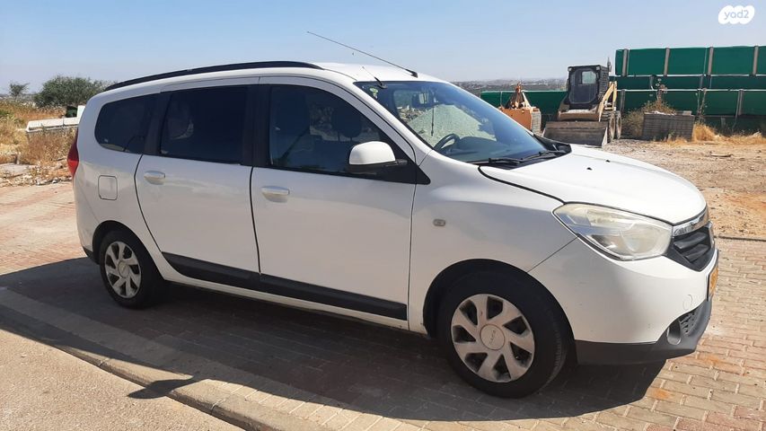 מודעת רכב דאצ'יה לודג'י