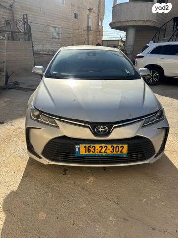 מודעת רכב טויוטה קורולה