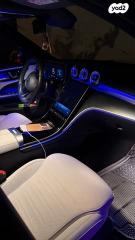 מודעת רכב מרצדס-בנץ C-class