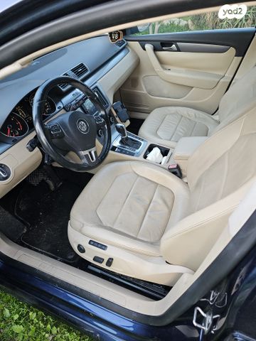 מודעת רכב פולקסווגן פאסאט