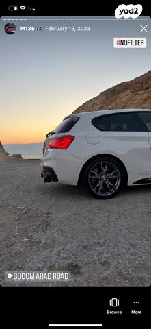 מודעת רכב ב מ וו סדרה 1