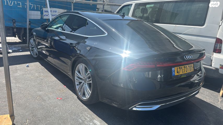 מודעת רכב אאודי A7