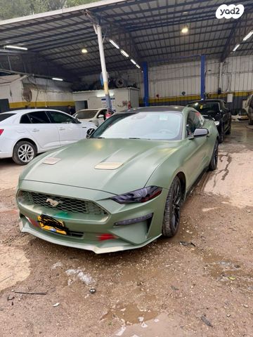 מודעת רכב פורד מוסטנג