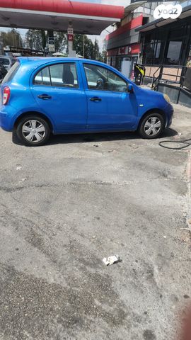 מודעת רכב ניסאן מיקרה