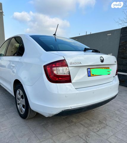 סקודה ראפיד