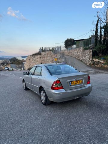 מודעת רכב טויוטה קורולה