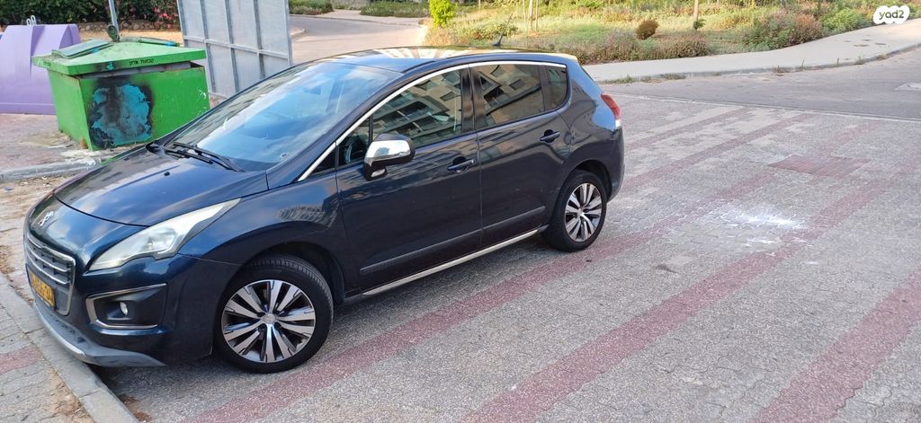 מודעת רכב פיג'ו 3008