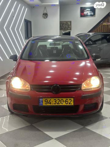 מודעת רכב פולקסווגן גולף