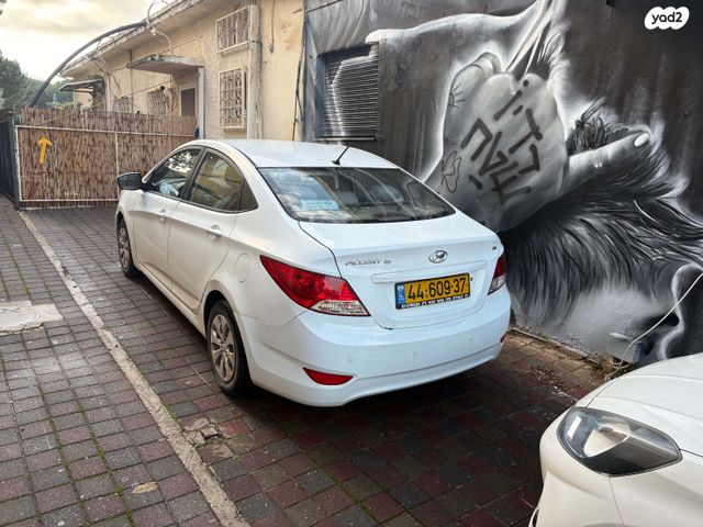 מודעת רכב יונדאי אקסנט i25