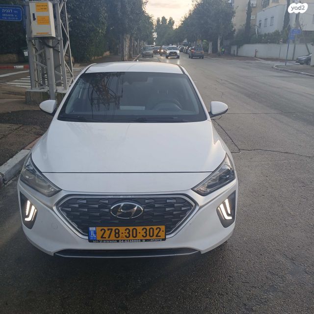 מודעת רכב יונדאי איוניק