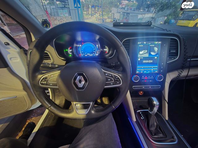 מודעת רכב רנו מגאן