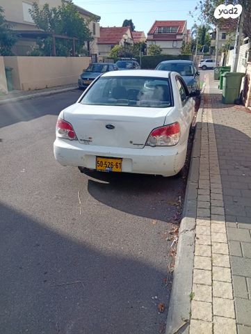 מודעת רכב סובארו אימפרזה