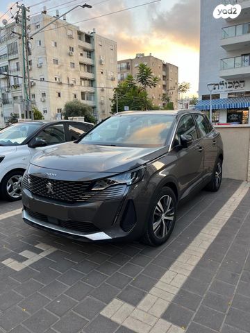 מודעת רכב פיג'ו 3008