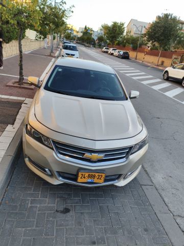 מודעת רכב שברולט אימפלה